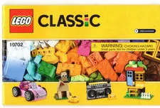 Lego ~  Instructions Manual Booklet Only ~ Classic 10702