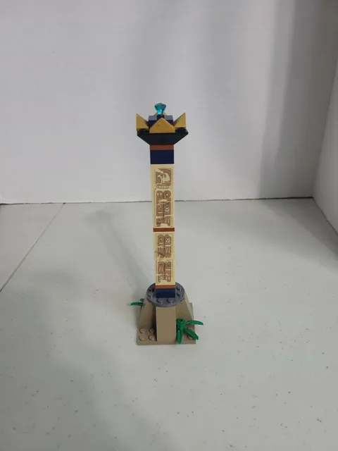 Lego Pharaoh’s Quest 7307 Flying Mummy Attack, Tower Only Set Is Incomplete 