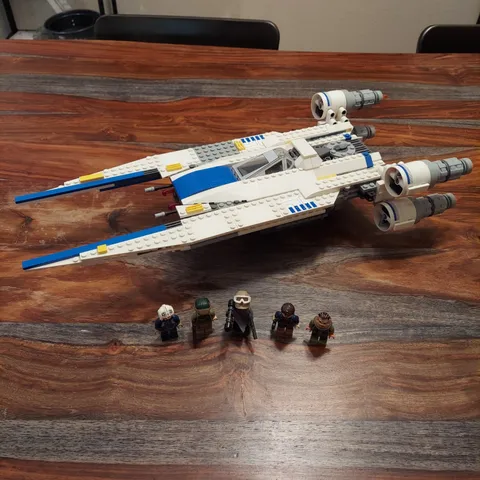 LEGO Star Wars: Rebel U-Wing Fighter (75155), Good Condition, Set Only