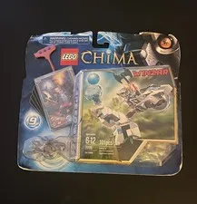 LEGO LEGENDS OF CHIMA: Ice Tower 70106 Winzar Speedorz New in Box w/ Figure New