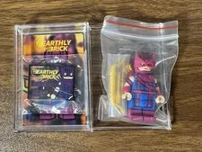LEGO Marvel Comics Hawkeye Custom Minifigure By Earthly Brick