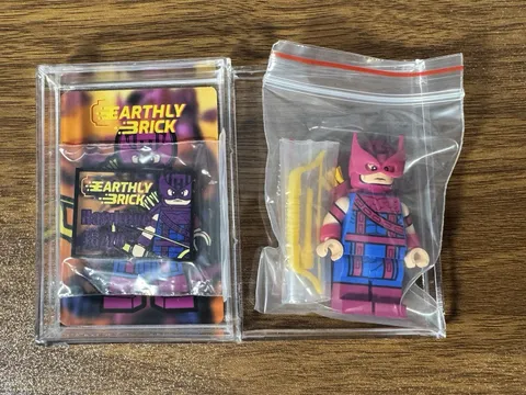 LEGO Marvel Comics Hawkeye Custom Minifigure By Earthly Brick
