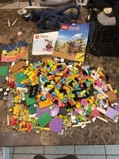 Big Bulk LEGO Lot Parts and Pieces Giant Mix of Bricks