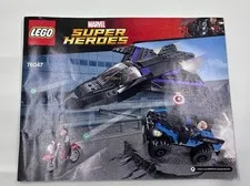 LEGO Marvel Super Heroes 76047 INSTRUCTIONS ONLY