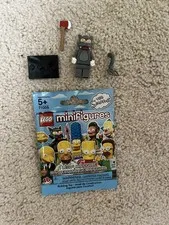Lego 71005 The Simpsons mini figures SCRATCHY the Cat with Hatchett NEW