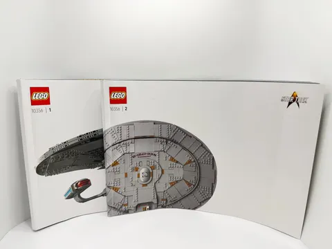 Lego Star Trek U.S.S. Enterprise NCC-1701-D Instructions 10356