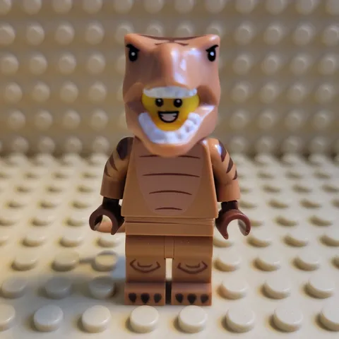 LEGO T-Rex Costume Fan Series 24