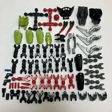 LEGO HERO Factory Villian: SCORPIO 2236 incomplete parts lot w mask 76 of 14 pcs