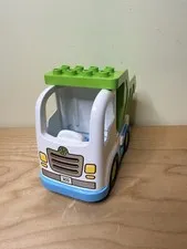 LEGO DUPLO: Garbage Truck and Recycling (10945) Incomplete GARBAGE TRUCK ONLY