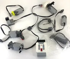 Lego Electric Motors 9V Power Functions Lot M Motor L Motor Robotics TECHNIC