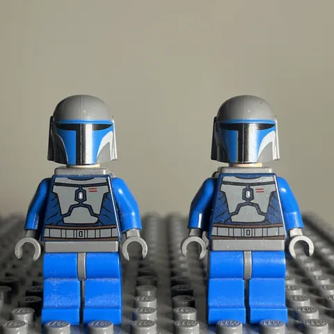 Lego 7914 Star Wars Lot of 2 Mandalorian Death Watch Minifigure sw0296 1B