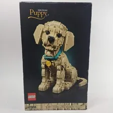 New Lego Golden Retriever Puppy Icons MPN 11384