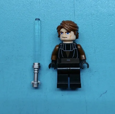 Lego Star Wars Minifigure Jedi Anakin Skywalker Lightsaber 9515 7680 8098 7675!