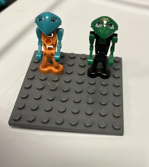 LEGO Life On Mars Lot of Two Minifigures - Martians