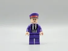 LEGO® Minifig hp192 - Stanley (Stan) Shunpike - Knight Bus Conductor Uniform