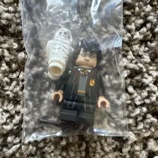 LEGO Harry Potter Minifigure hp186 w/ Hedwig Owl Polybag 75979 2pcs 2020
