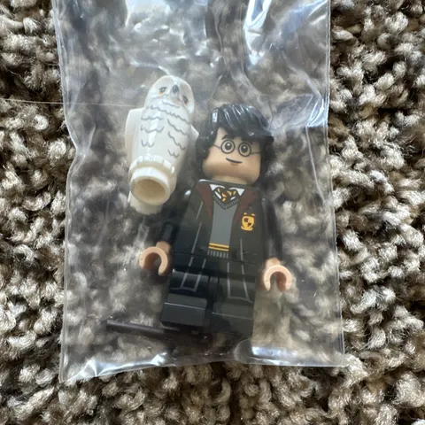 LEGO Harry Potter Minifigure hp186 w/ Hedwig Owl Polybag 75979 2pcs 2020