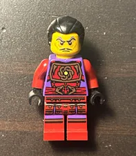LEGONinjago Clause mini fig