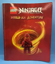 Lego Ninjago Masters of Spinjitzu 48-page Build An Adventure Guide Manual