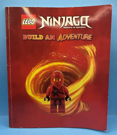 Lego Ninjago Masters of Spinjitzu 48-page Build An Adventure Guide Manual