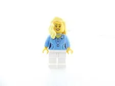 Female Towns Person  LEGO Minifigure Lot City 60001