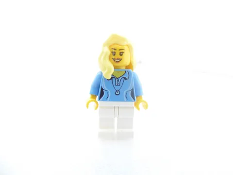 Female Towns Person  LEGO Minifigure Lot City 60001