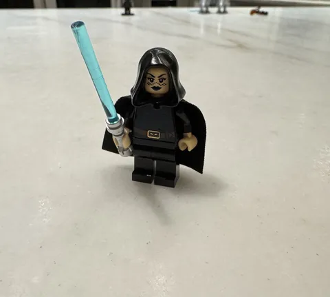 LEGO Star Wars Barriss Offee Minifigure SW0269 8091 Republic Swamp Speeder