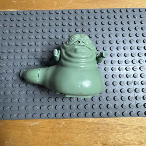 LEGO Star Wars: Jabba the Hut Minifigure (SW0071) 4480/6210 - Missing Tail Tip