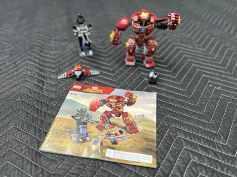 LEGO Marvel: The Hulkbuster Smash-Up (76104)