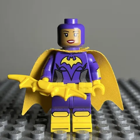 Lego Batgirl Minifigure The Lego Batman Movie 70902 70921 70906 70917 sh0305 2X