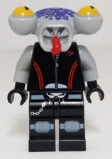 Lego Space Alien III Squidtron Minifigure