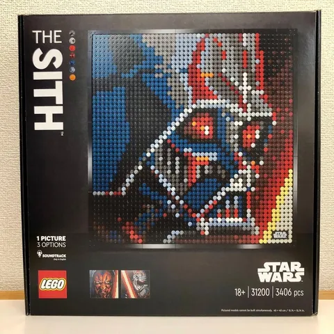 LEGO Art Star Wars The Sith 31200 Wall Art Decor Building Kit New Factory Sealed