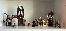 lego lord of the rings sets used