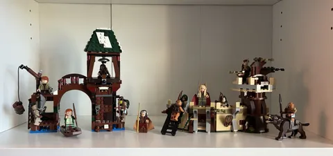 lego lord of the rings sets used