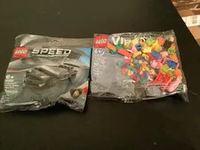Lego Lot New 30342 Lamborghini Speed Champions/ 40512 Fun and Funky Add On