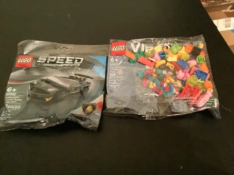 Lego Lot New 30342 Lamborghini Speed Champions/ 40512 Fun and Funky Add On