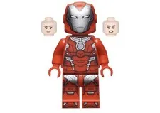 LEGO Marvel Super Heroes Rescue Pepper Potts Iron Man Minifigure 76164 sh665