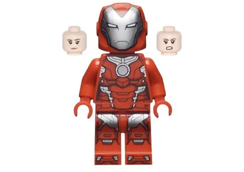 LEGO Marvel Super Heroes Rescue Pepper Potts Iron Man Minifigure 76164 sh665