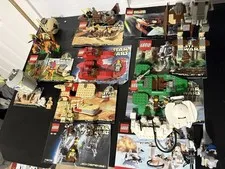 10 sets 1st edition lego starwars sets 1999-2002 lot bundle  