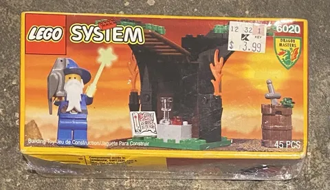LEGO Castle: Magic Shop (6020)