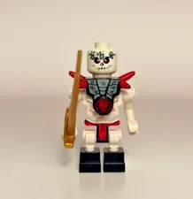 LEGO Ninjago Frakjaw Minifigure with Neckpiece 70592 Skeleton Army