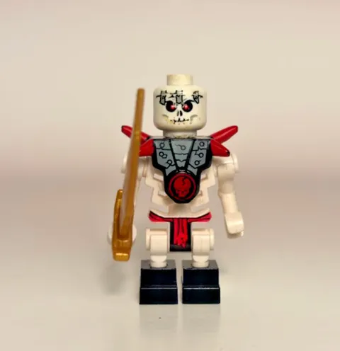 LEGO Ninjago Frakjaw Minifigure with Neckpiece 70592 Skeleton Army