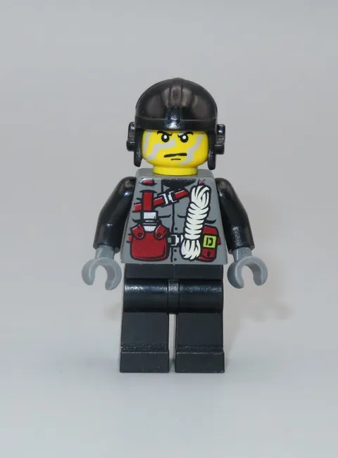 LEGO Shadow Dino Attack Digger minifigure 7294 7473