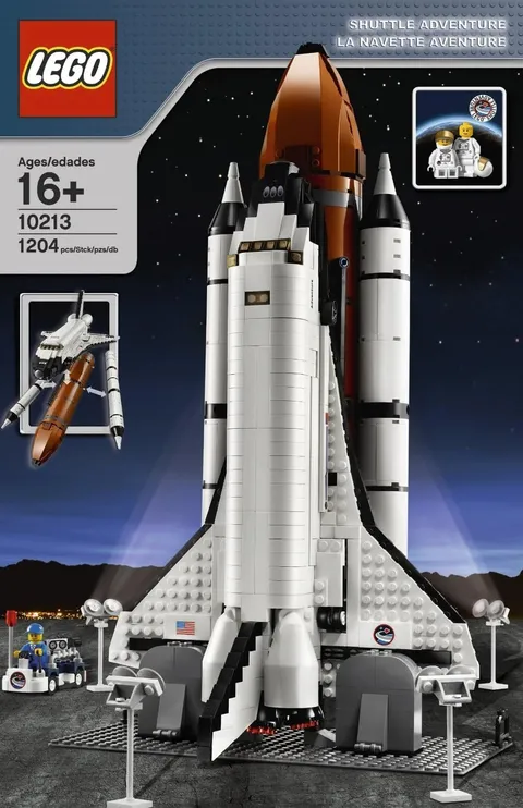 LEGO Creator - Shuttle Adventure Building Set (10213)