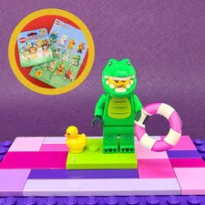 ☆ Lego ☆ Minifigures : Series 28 - Crocodile Costume Fan col28-8 CMF #71051 BNIB
