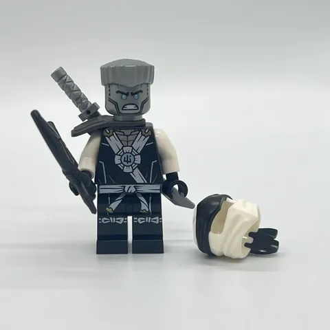 LEGO Ninjago ZANE Minifigure Minifig Zanes Titan Mech Battle 71738