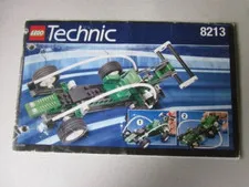 Lego Building Instructions Technic 8213