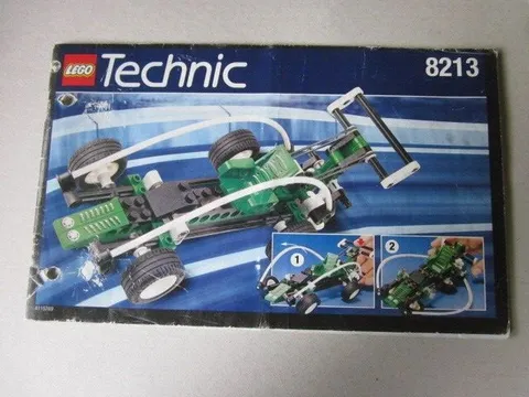Lego Building Instructions Technic 8213