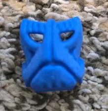 Lego KRANA Vu Bionicle Rubber Mask Blue