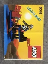 LEGO Castle System 6018 Battle Dragon Instructions Only